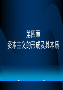 马克思主义基本原理概论第四章