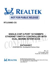 RTL8306E-CG_Datasheet_1.1