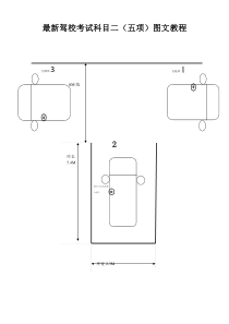 最新驾校考试科目二(五项)图文教程