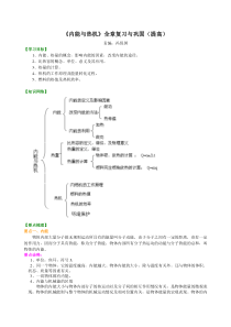 内能与热机全章复习与巩固提高知识讲解沪科版初中物理初三上册