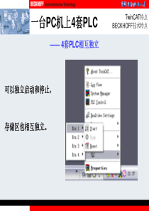 1000_PLC_BECKHOFF技术_TwinCat的特点