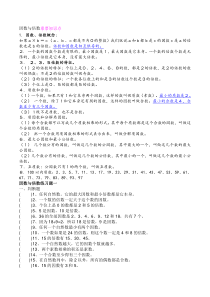 小学五年级因数与倍数重要知识点