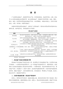 XXXX年商业房地产行业风险分析报告_141页