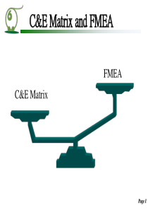 04-C&E Matrix and FMEA1