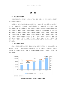 XXXX年工程机械行业风险分析报告