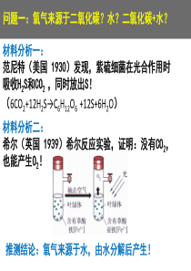 光合作用的发现课件(林祖荣)