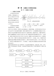 第一章--注塑机工作原理及构造