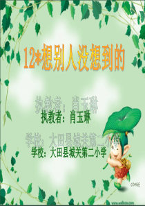 12《想别人没想到的》ppt课件6