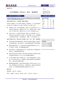 兴业证券--07年汽车行业投资策略报告