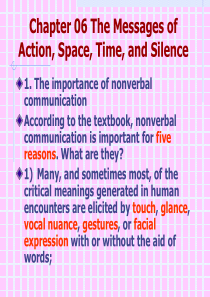 Chapter 06 The Messages of__ Action_ space_ time_ 