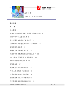 化工行业信息报告（DOC 48页）(1)