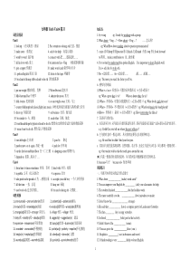 人教版九上unit1-4复习学案