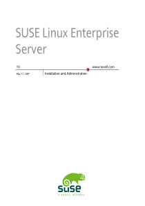 Suse Linux企业版管理教程