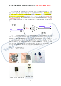 红外遥控器编码大全