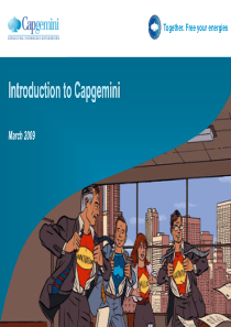 国际著名咨询公司凯捷咨询介绍Introduction_to_Capgemini_2009-OK