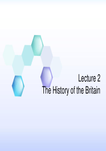 The History of the Britain 英国历史