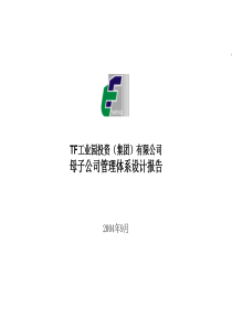 TF-报告7-母子公司管理体系设计报告