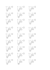 小学一年级数学上册-凑十法-破十法-借十法-练习题