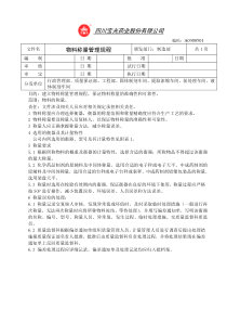 A03005物料称量管理规程