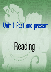 牛津英语8B Unit1 Reading