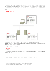 AD DNS WINS服务器