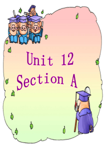 Unit12 Youre supposed to shake hands Section A课件2 