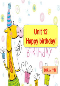 Unit12-Happy-birthday