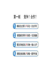 政治课件：人教版八年级上册第八课 竞争合作求双赢 4.8.1竞争？合作？(人教版八年级上)