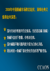 【精品课件】中国烧碱产业格局分析及下游行业发展预测