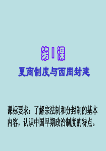 11《夏商制度与西周封建》