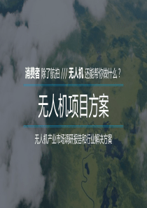 无人机行业深度报告和行业应用解决方案