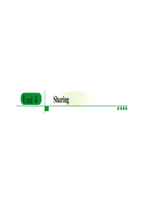 人教新课标选修7Unit4Sharing单元课件