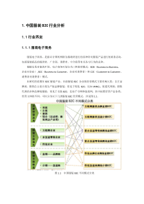 中国B2C服务网络购物行业分析报告