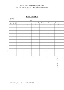 材料供应商资料卡(1)