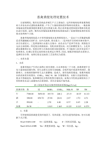 粪污处理工艺方案