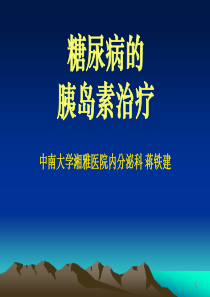 糖尿病的胰岛素治疗(湘雅医院)2014年下载[1]