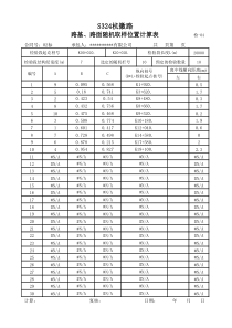 路基路面随机位置取样表(全自动)