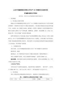 山东中阳碳素股份有限公司年产30万吨煅后石油焦项目