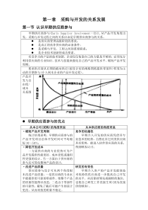 采购开发与供应商管理