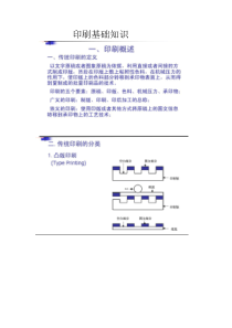 印刷基础知识汇总