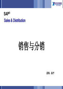 sap-SD模块介绍.ppt