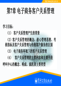 电子商务客户关系管理-第8章商品与环境和资源