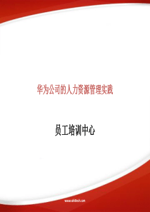 [工程科技]华为公司的人力资源管理实践