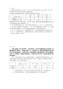 一次函数与不等式中考应用题(方案)