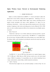 Zigbee无线传感器网络英文文献