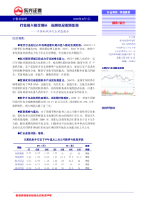 中国水泥行业投资分析及未来发展趋势预测报告XXXX-2021年