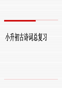 小升初语文综合复习之汉字