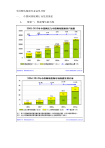 中国网络视频行业总体分析