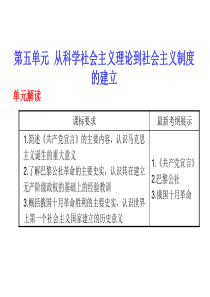 5-1从科学社会主义理论到社会主义制度的建立新人