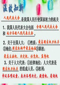 502人民代表大会制度我国的根本政治制度